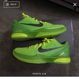Kobe 8 grinch